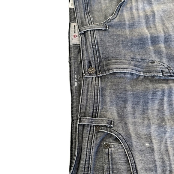 Ag-ed Denim, The Everett, slim straight, 36-30, grey - Picture 2 of 5